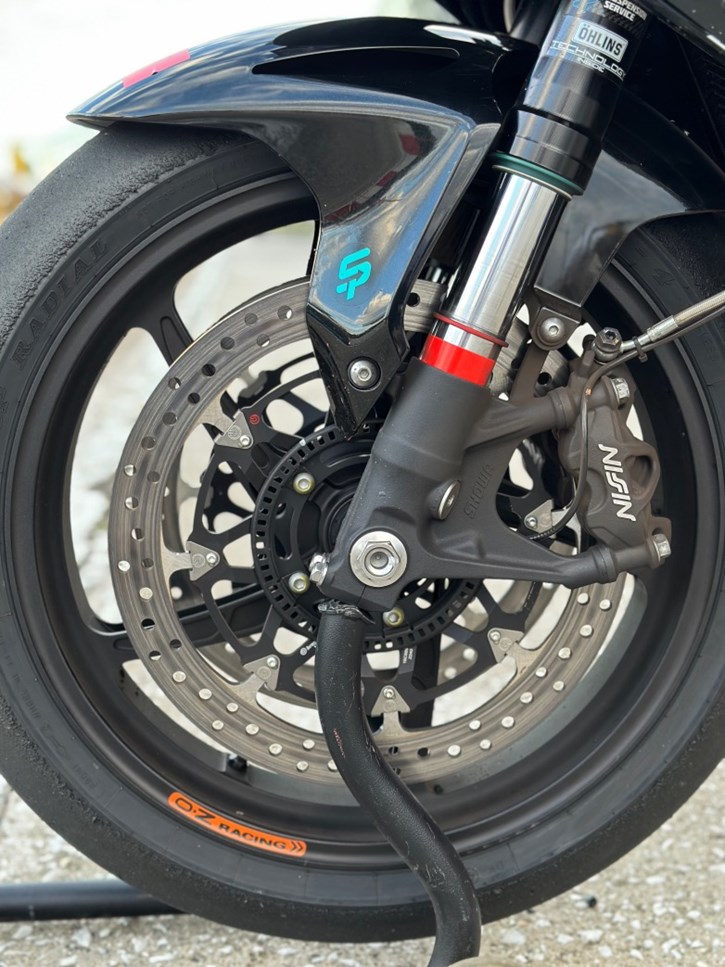 Φυσίγγια Ohlins για το μρποστινό